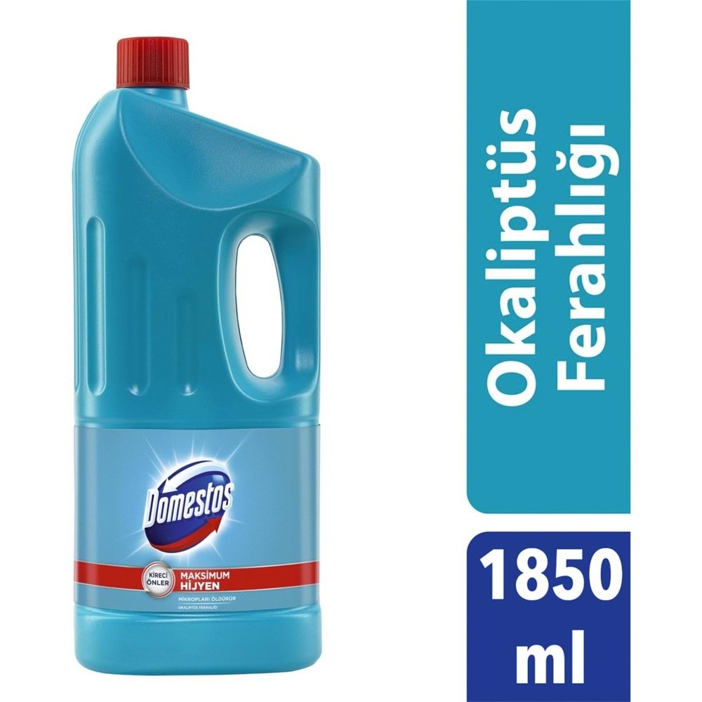 1850 ML DOMESTOS MAXİMUM HİJYEN ULTRA ÇAMAŞIR SUYU