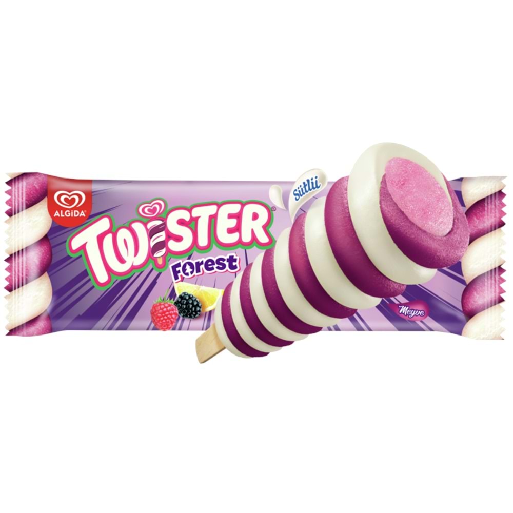 65 ML ALGİDA MAX TWISTER FOREST