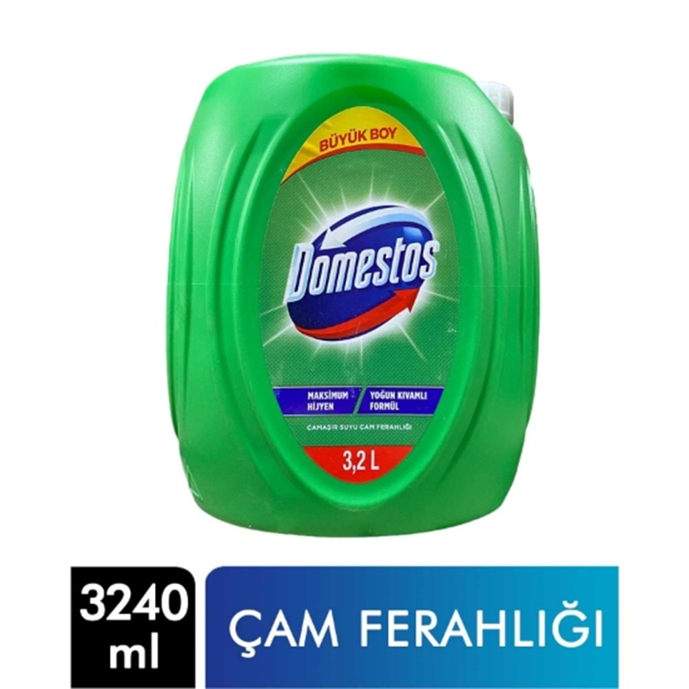 3240 ML DOMESTOS DAĞ ESİNTİSİ ULTRA ÇAMAŞIR SUYU