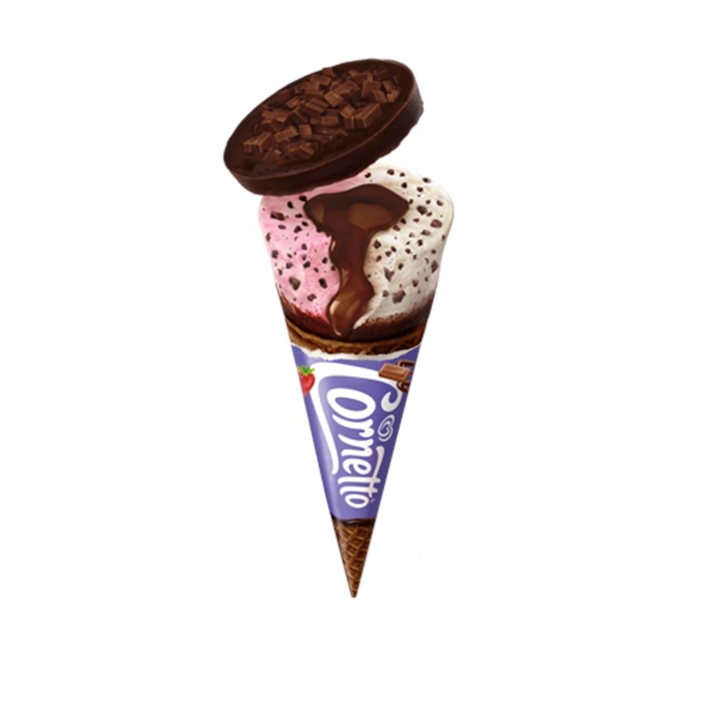 130 ML ALGİDA DİSK CORNETTO MİLKA