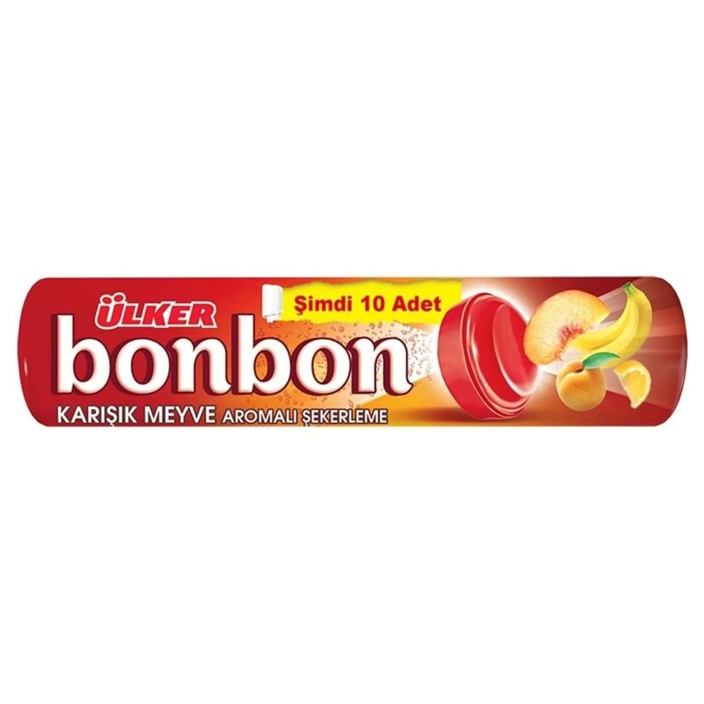 Ülker Bonbn Karş. Meyve Aromlı 36Gx18X12