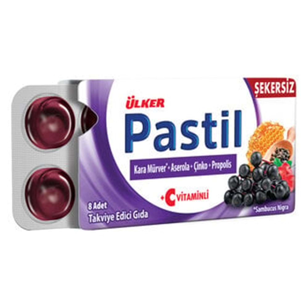 22,4 GR ÜLKER PASTİL OKALİPTUS MENTOL NANELİ