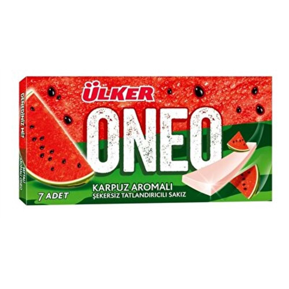 14 ONEO SLİMS KARPUZ AROMALI SAKIZ