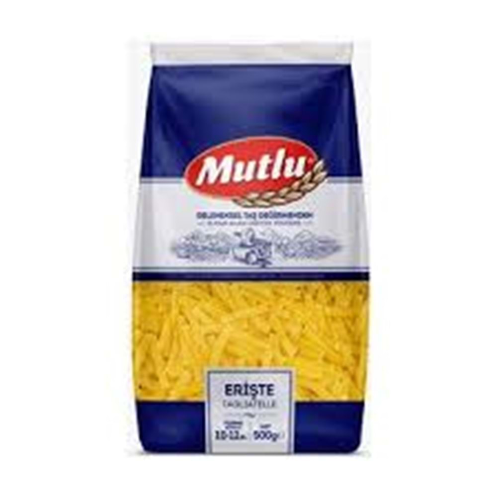 500 GR MUTLU ERİŞTE MAKARNA