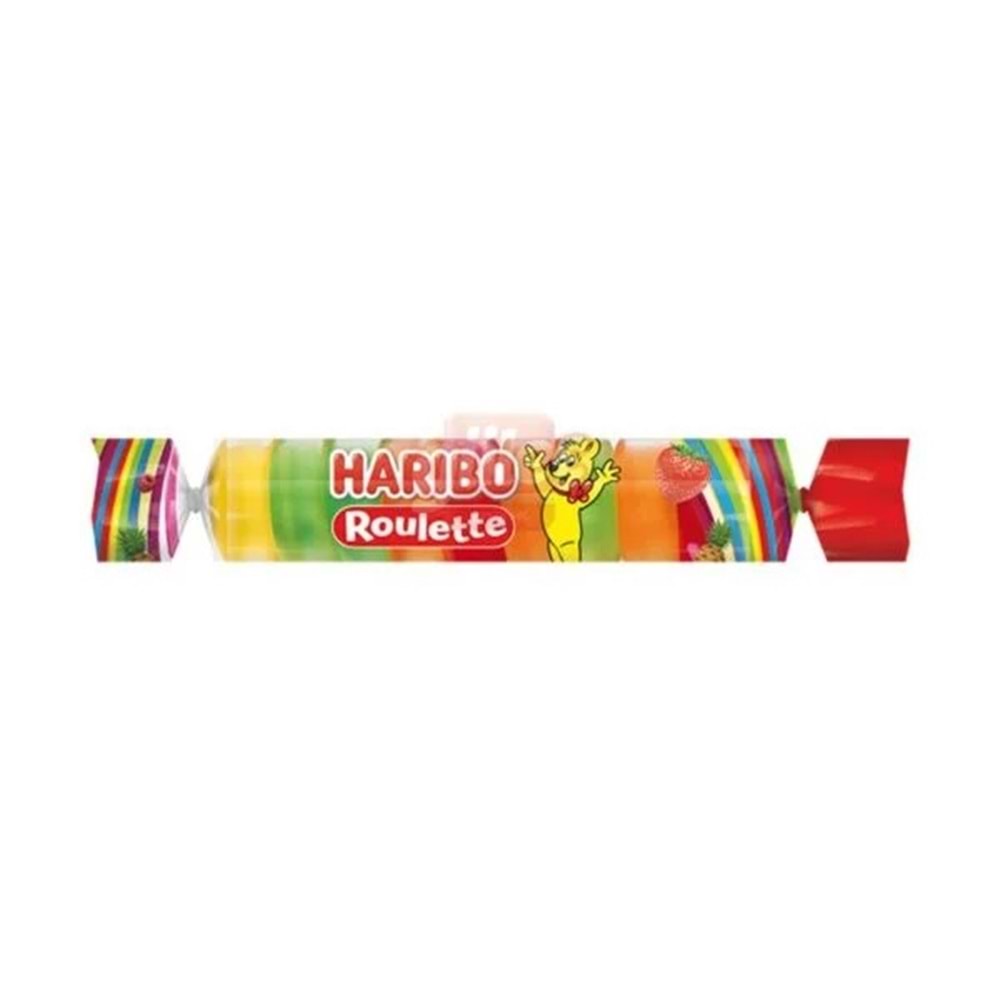 25 GR HARİBO RULET JELİBON