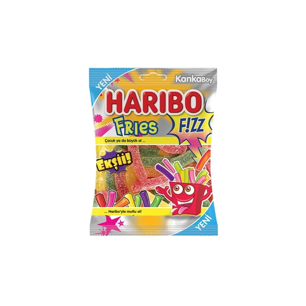 70 GR HARİBO EKŞİ FRIES