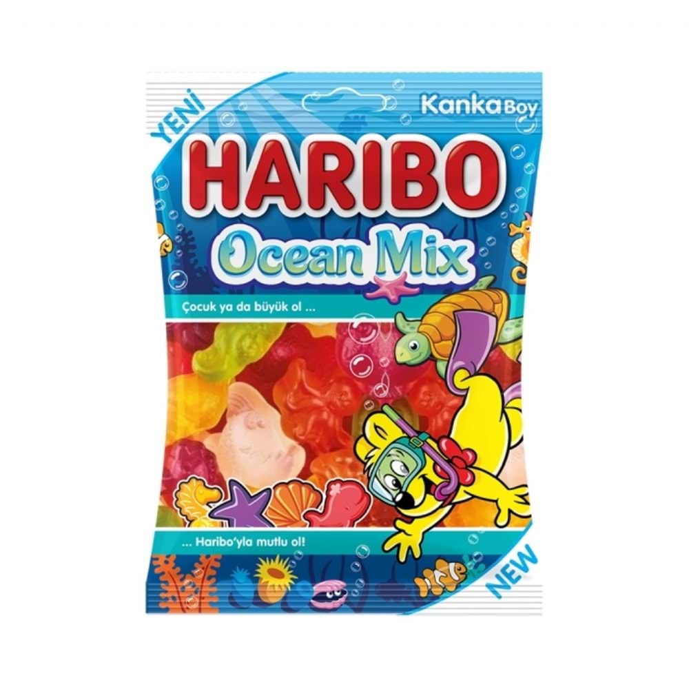 70 GR HARİBO OCEAN MİX