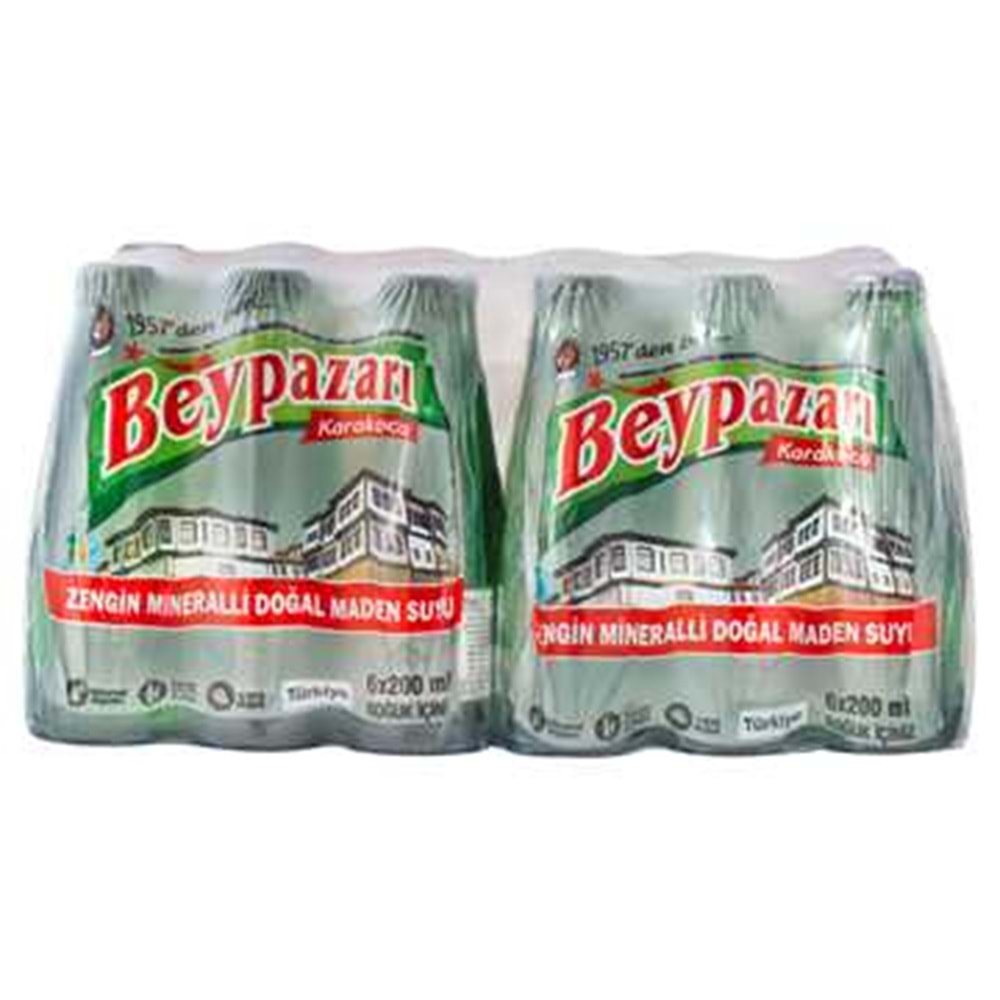(24X200)ML BEYPAZARI SADE MADENSUYU