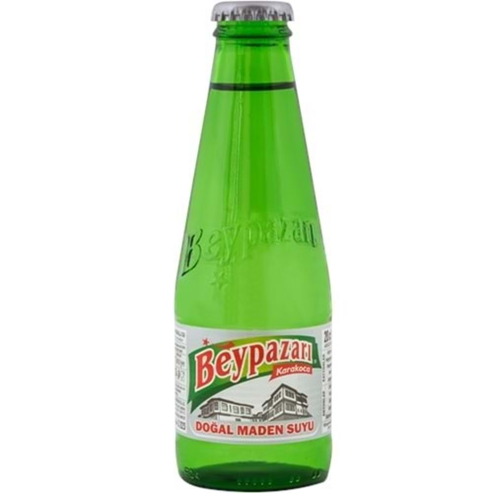 200ML BEYPAZARI SADE MADENSUYU
