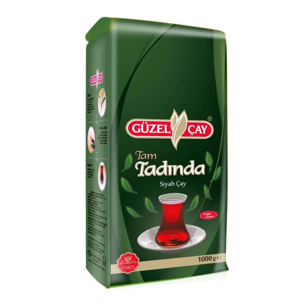 1000 GR GÜZELÇAY TAM TADINDA SİYAH ÇAY