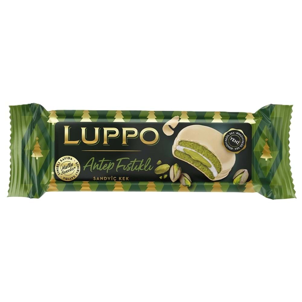185 GR ŞÖLEN LUPPO ANTEP FISTIKLI KAPLI PASTA