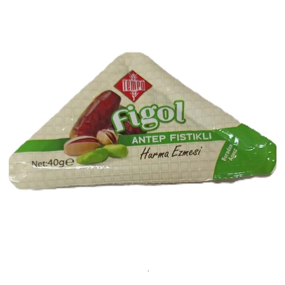 40 GR FİGOL SPECİAL FISTIKLI HURMA EZMESİ