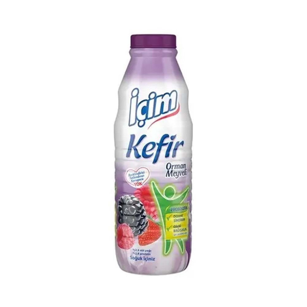 1L İÇİM ŞİŞE ORMAN MEYVELİ PROBİYOTİK KEFİR