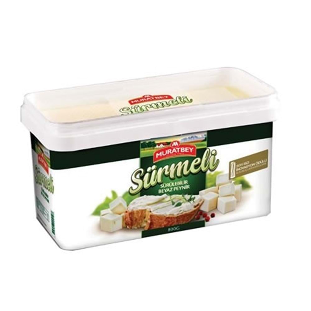 700 GR MURATBEY TAM YAĞLI SÜRMELİ TAZE PEYNİR %3 YAĞLI