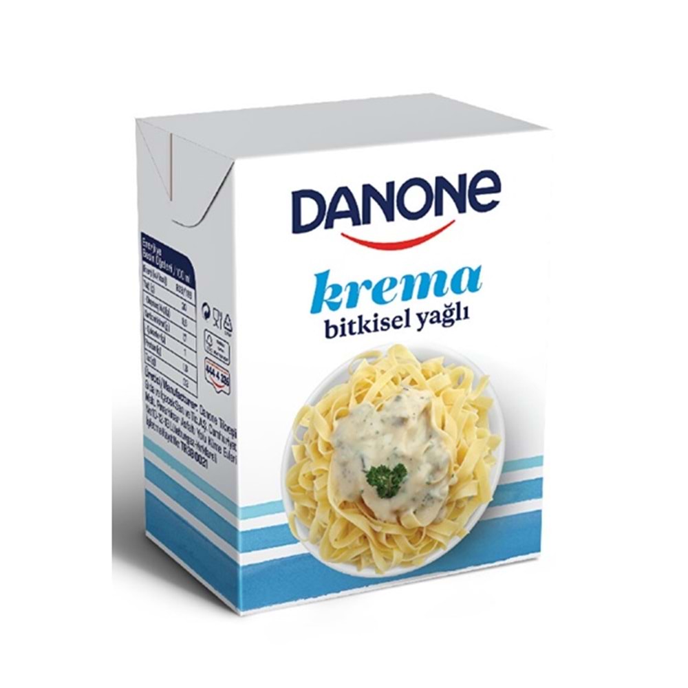 200 ML DANONE BİTKİSEL YAĞLI KREMA