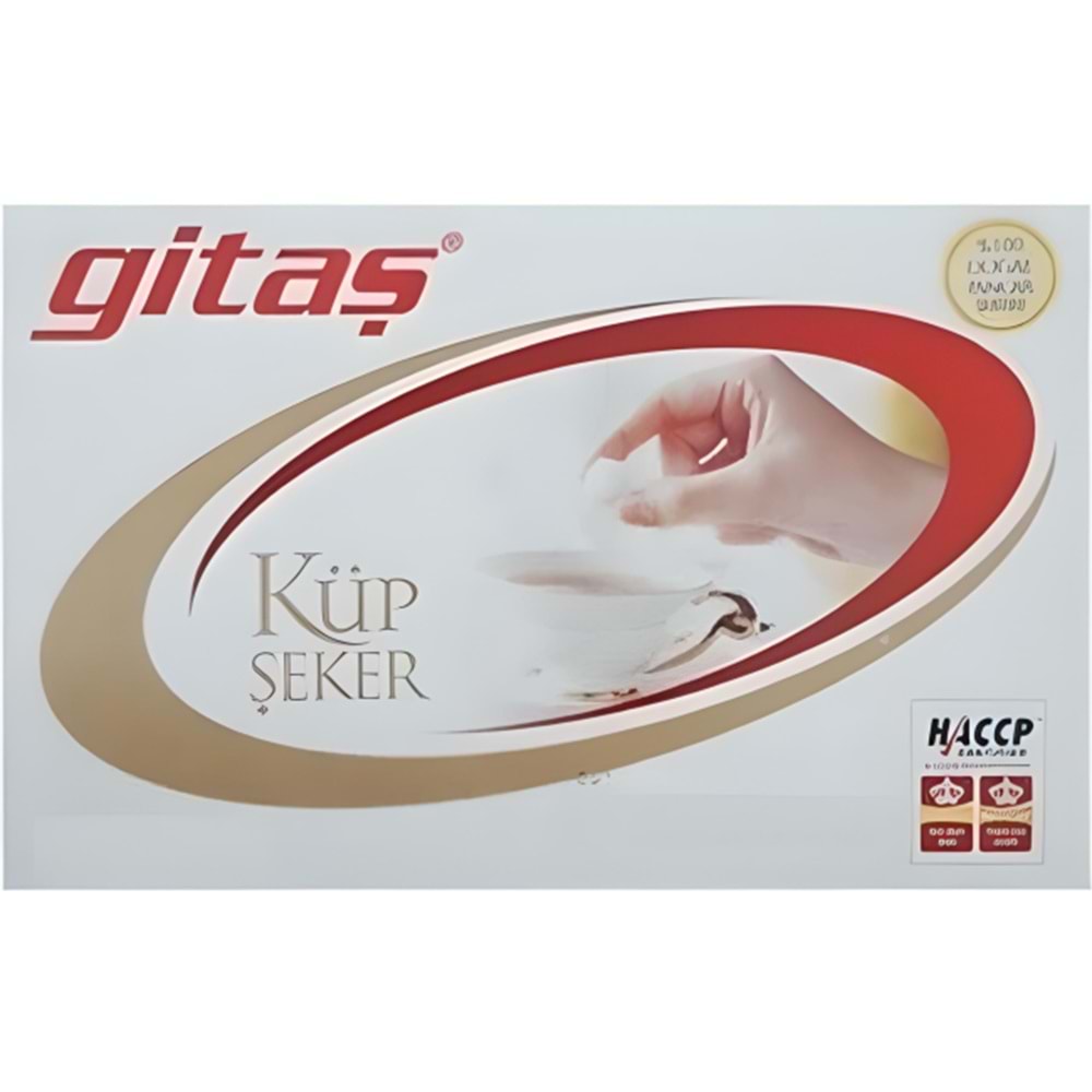 750 GR GİTAŞ KÜP ŞEKER