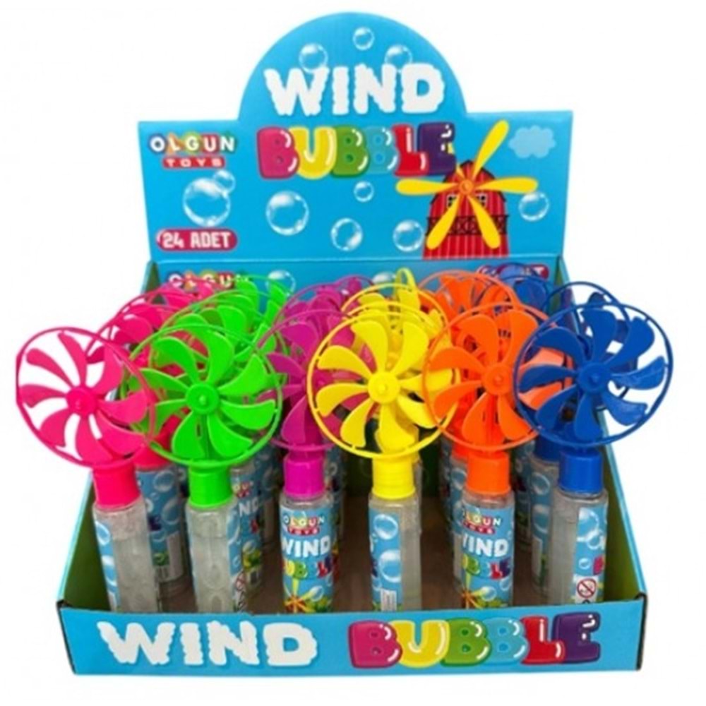OLGUN TOYS YEL DEĞİRMEN KÖPÜK MAKİNASI