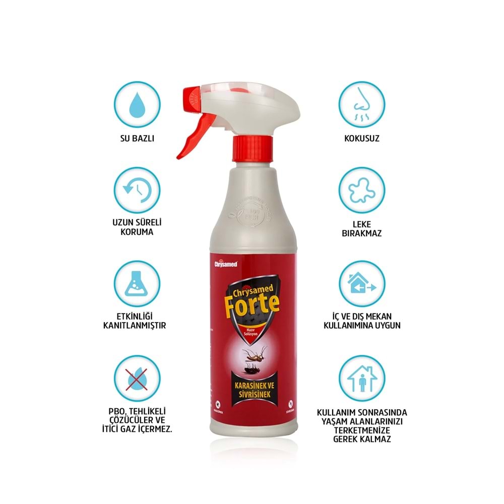 500 ML FORTE KARASİNEK SİVRİSİNEK HAŞERE İLACI