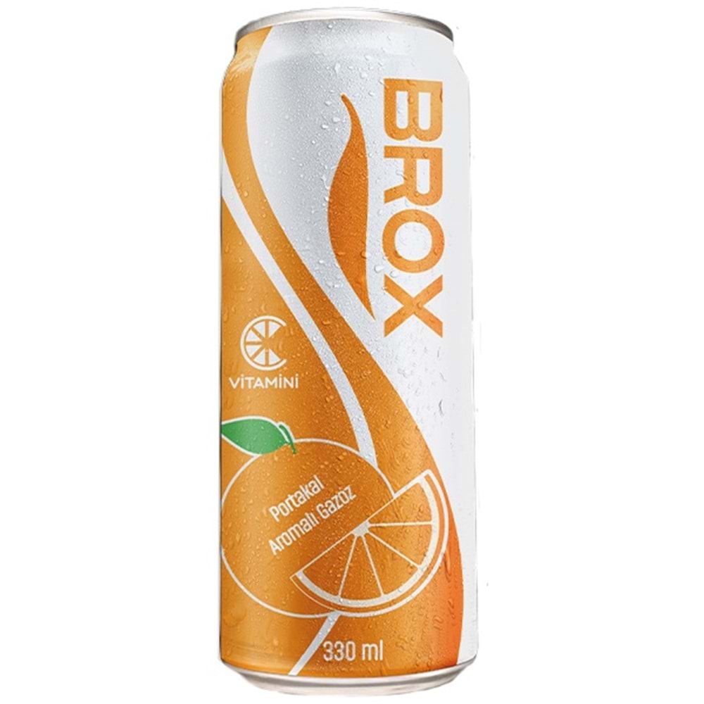 330 ML BROX PORTAKAL ORİGİNAL