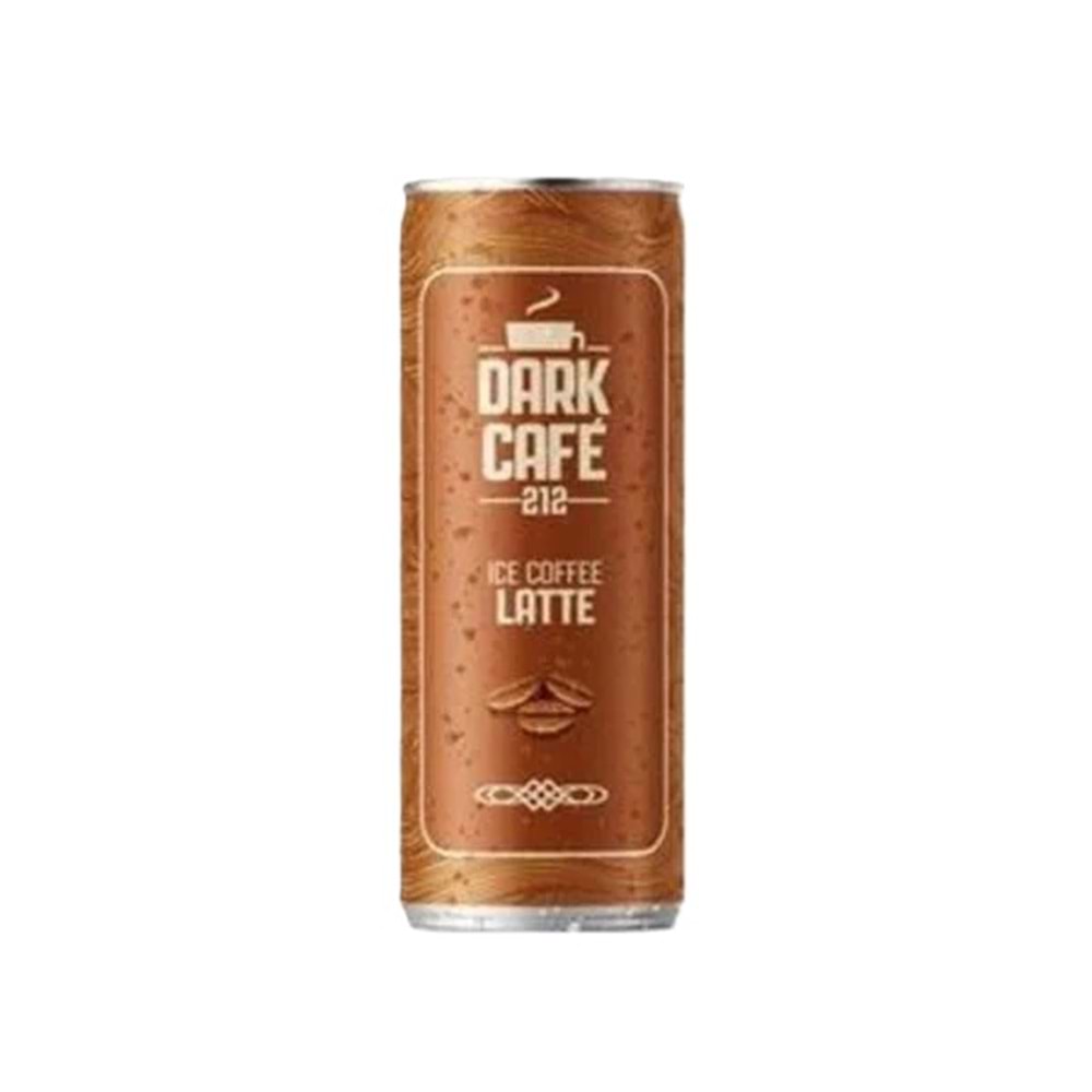 250 ML DARKCAFE LATTE SOĞUK KAHVE