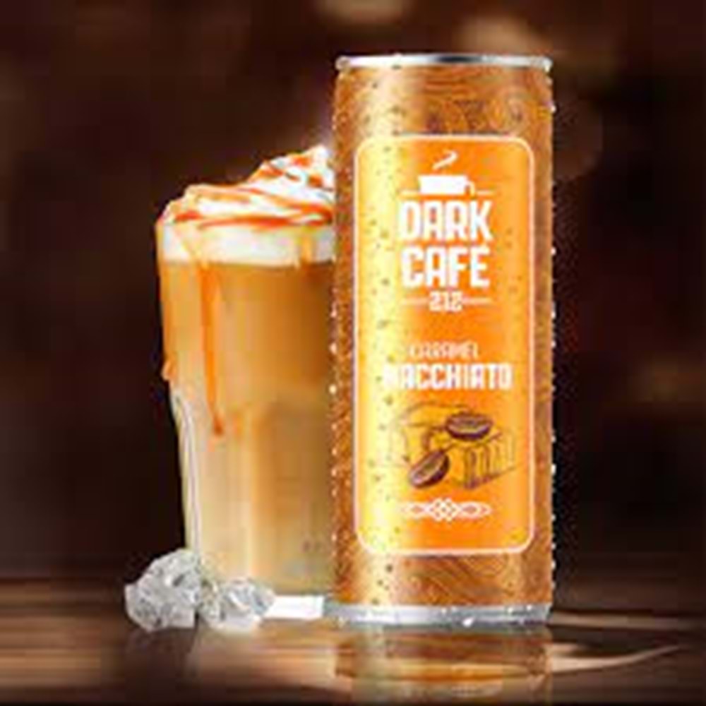 250 ML DARKCAFE MACCHIATO SOĞUK KAHVE