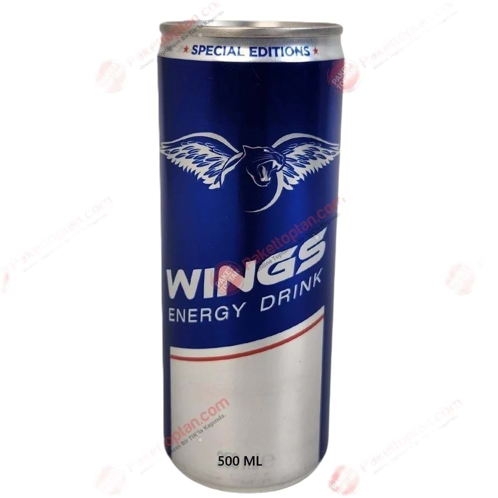 500 ML WINGS ENERGY İÇECEĞİ ORİGİNAL