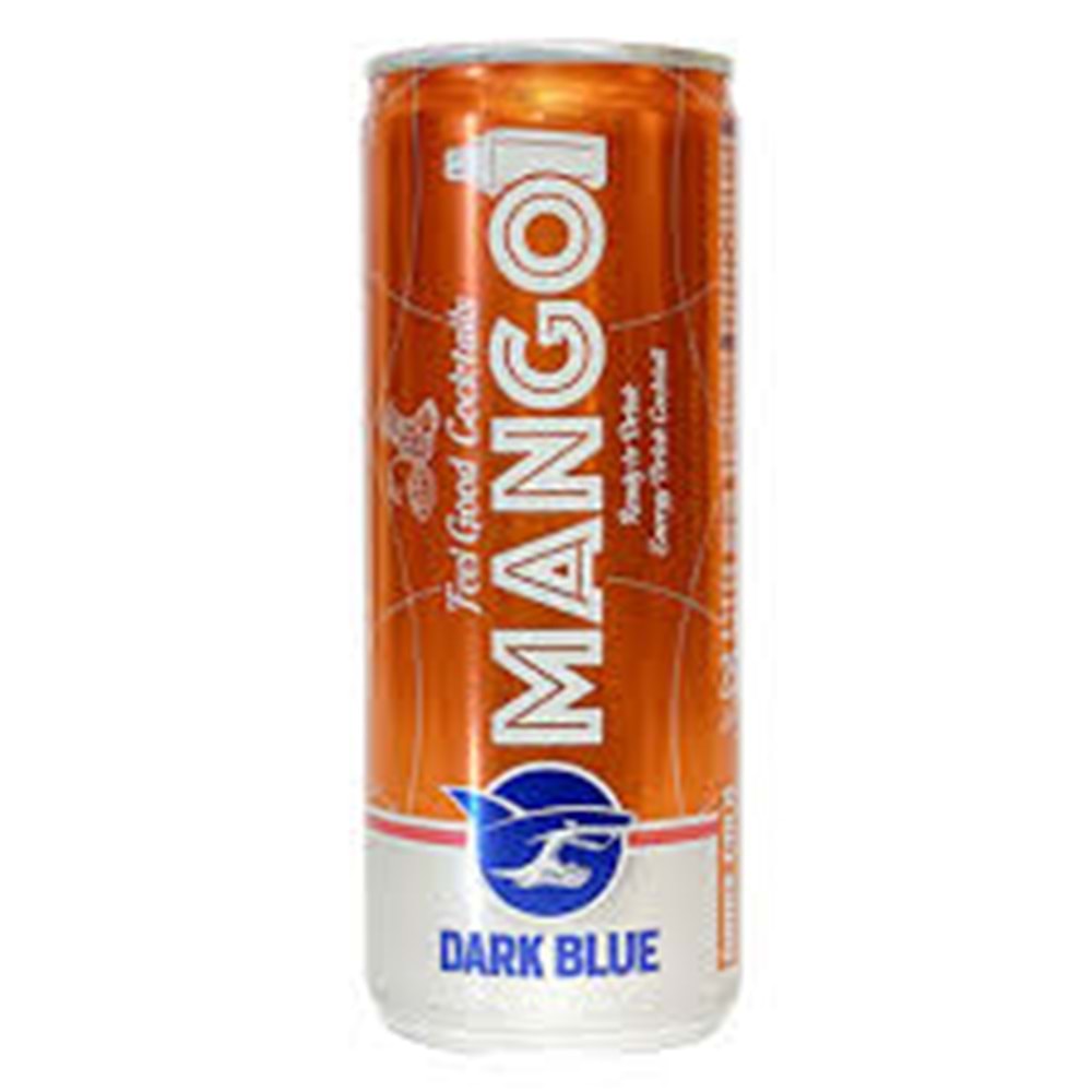 250 ML DARKBLUE MANGO ENERJİ İÇECEĞİ