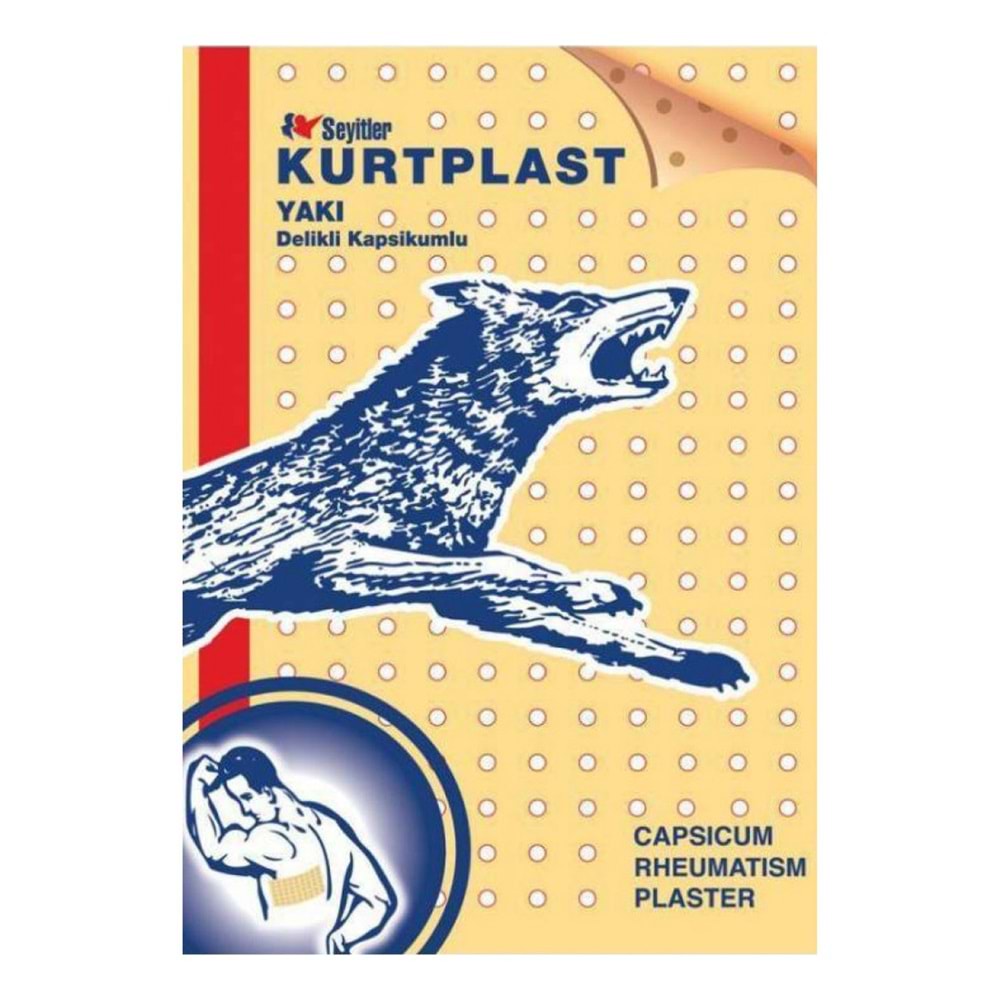 KURTPLAST DELİKLİ KAPSİKUMLU YAKI