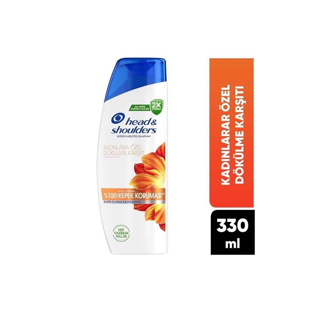 350 ML HEAD SHOULDERS DÖKÜLME KARŞIT KADINLARA ÖZEL