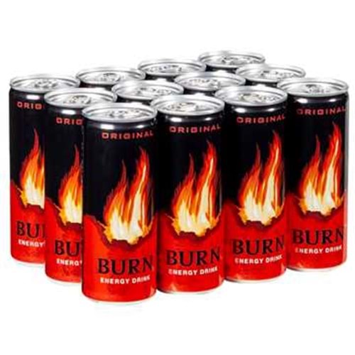 250ML BURN ENERJİ İÇECEĞİ
