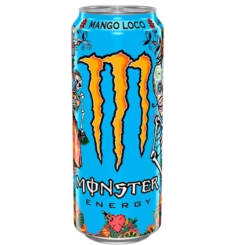 500 ML MONSTER ENERGY MAVİ