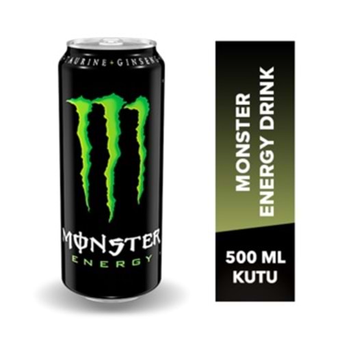500 ML MONSTER ENERGY KLASİK
