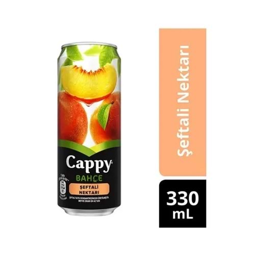 330 ML CAPPY ŞEFTALİ MEYVE SUYU