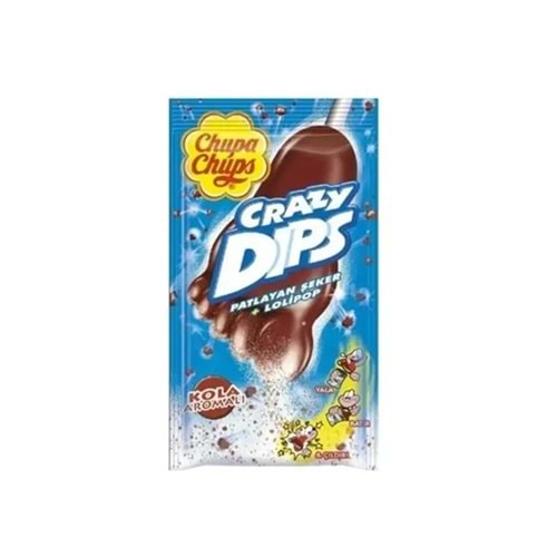 14 GR CHUPA CHUPS KOLA AROMA PATLAYAN ŞEKER LOLİPOP