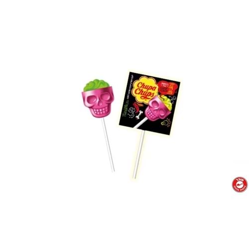 CHUPA CHUPS KURUKAFA ÇİLEK LİMON ŞEKER