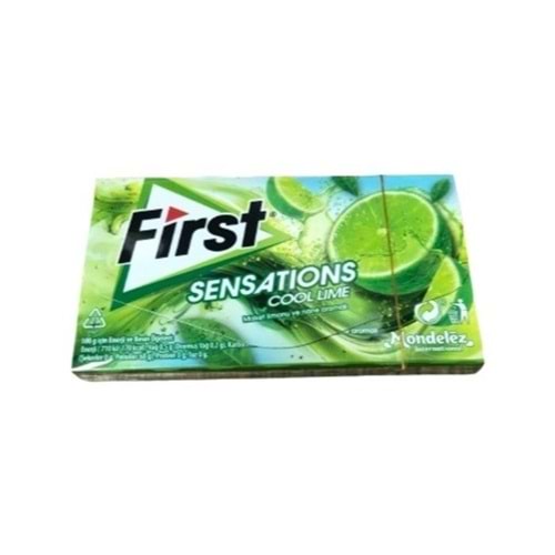 27 GR FİRST SENSATİONS COOL LİME MİSKET LİMON NANE