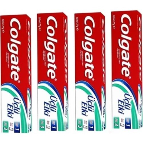 50 ML COLGATE ÜÇLÜ ETKİ DİŞ MACUNU