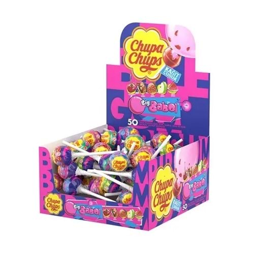 CHUPA CHUPS TOPİTOP ŞEKER