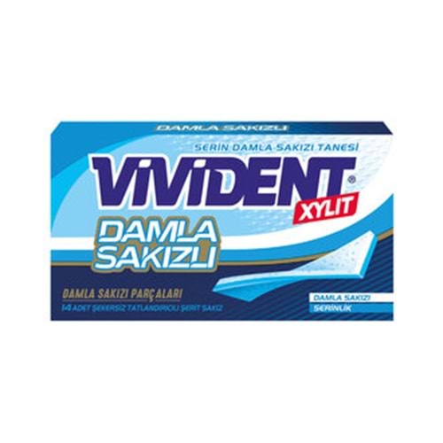 26 GR VİVİDENT DAMLA SAKIZLI