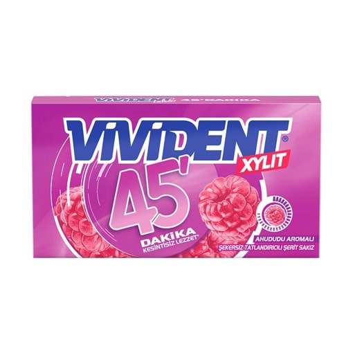 26 GR VİVİDENT 45 DK AHUDUDU AROMALI SAKIZ