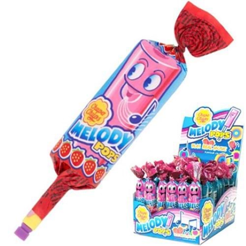 CHUPA CHUPS ÇİLEK MELEDY POPS