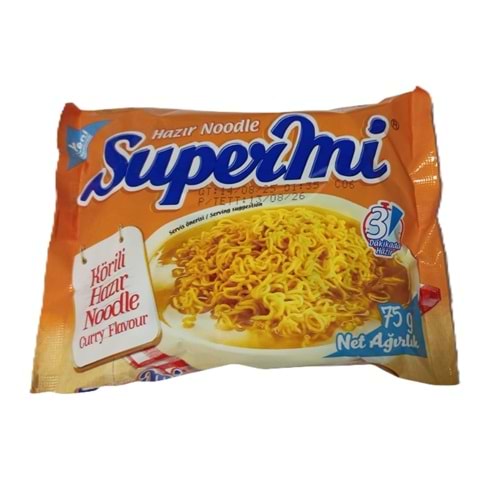 75 GR SUPERMİ KÖRİLİ HAZIR NOODLE