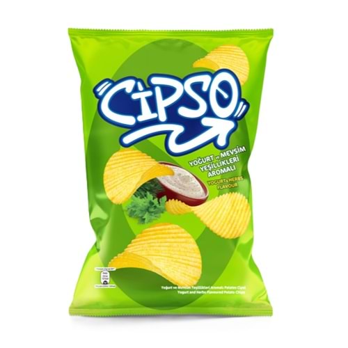 160 GR CİPSO YOĞURT VE MEVSİM YEŞİLLİK AROMALI