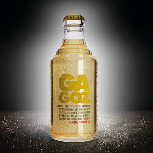 250 ML GAGOZ ŞEKERSİZ ZENCEFİLLİ GAZOZ