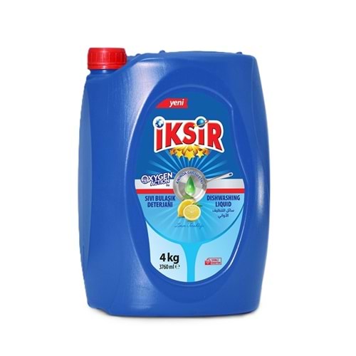 4 LT İKSİR SIVI BULAŞIK DETERJANI