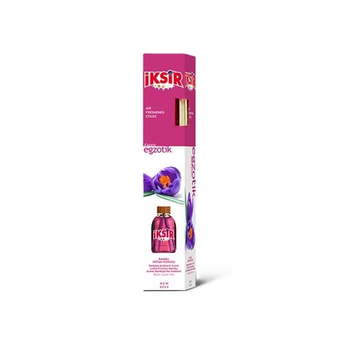 50 ML İKSİR BAMBU EGZOTİK ODA KOKUSU