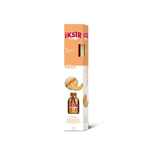 50 ML İKSİR BAMBU KAVUN ODA KOKUSU