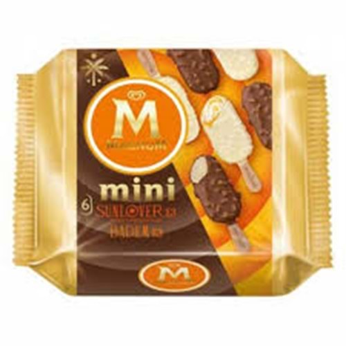 345 ML MAGNUM MİNİ CLASİC SUNFLOWERSX3- BADEMX3