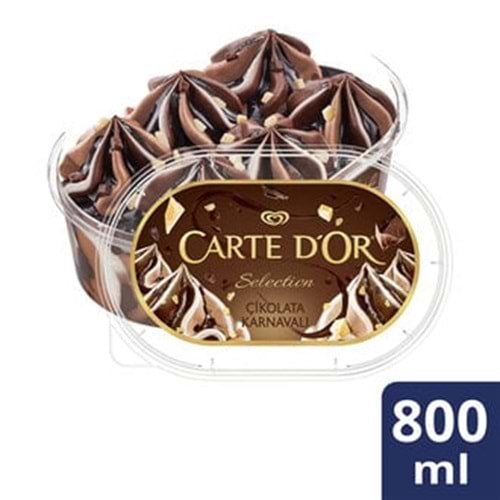700 ML ALGİDA CARTEDOR SELECTİION ÇİKOLATA VANİLYA
