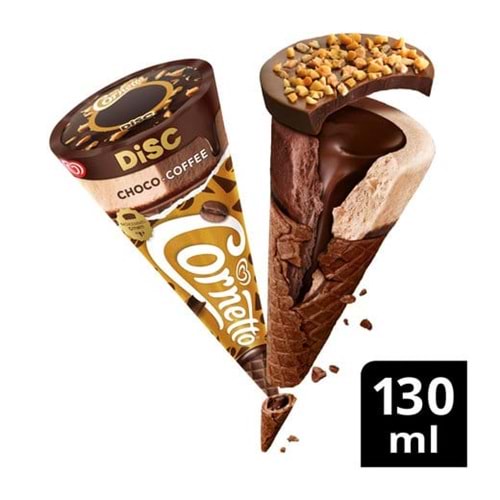 130 ML ALGİDA DİSK CORNETTO COFFEE